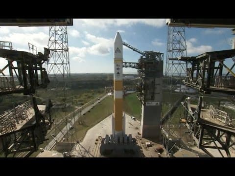 Delta IV WGS-8 Launch Highlights