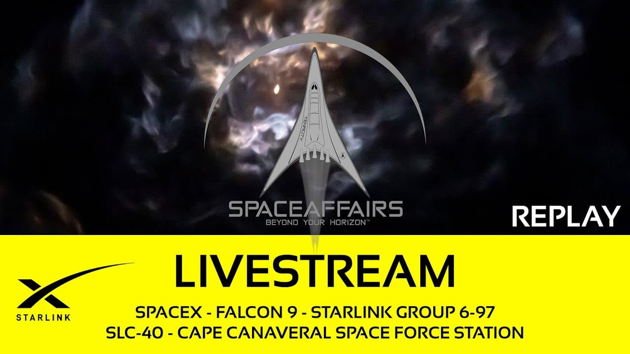SpaceX - Falcon 9 - Starlink 6-97 - SLC-40 - Cape Canaveral SFS - January 12, 2026