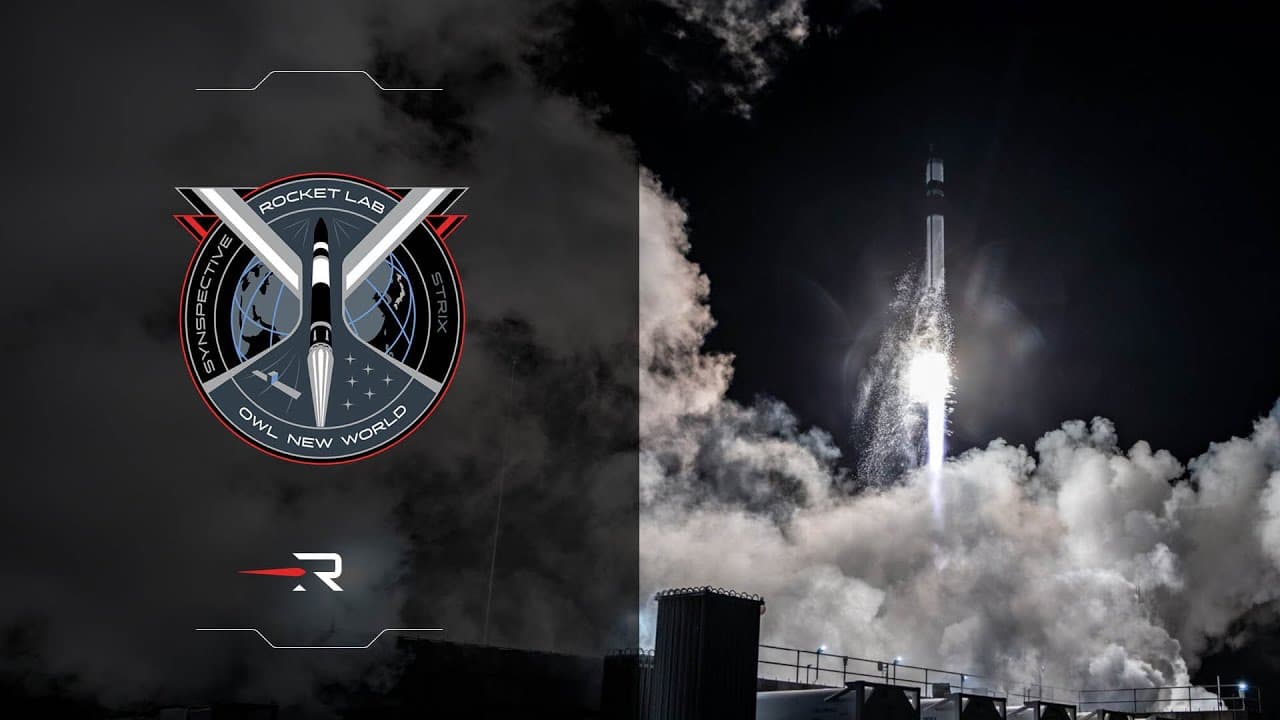 Rocket Lab - 'Owl New World'