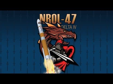 Delta IV NROL-47 Live Launch Broadcast (Jan. 12, 2018)