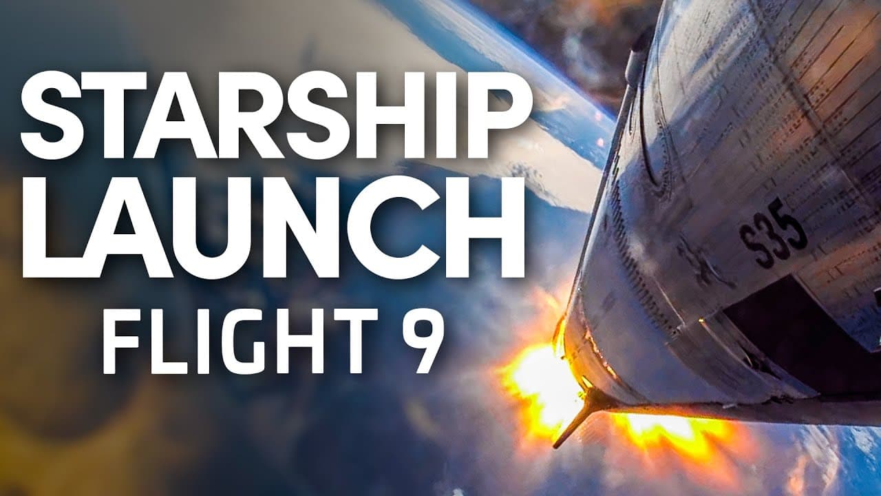 SpaceX Starship Flight 9
