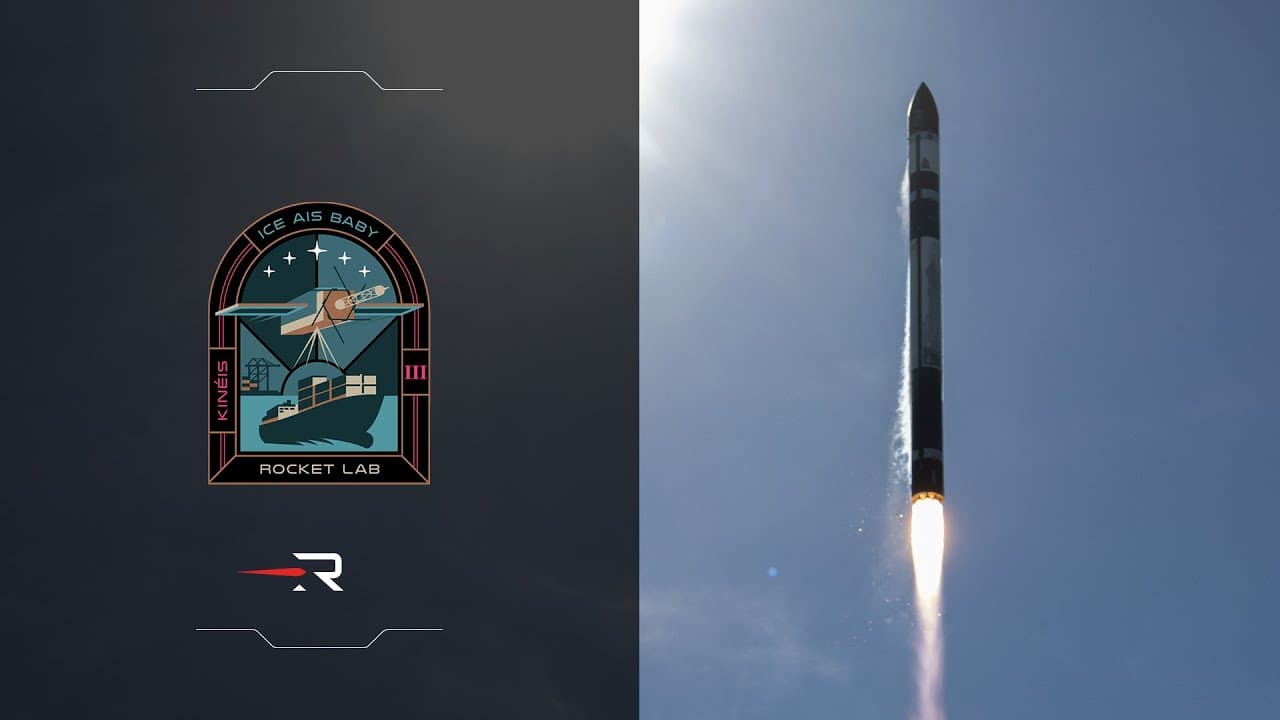 Rocket Lab - 'Ice AIS Baby' Launch