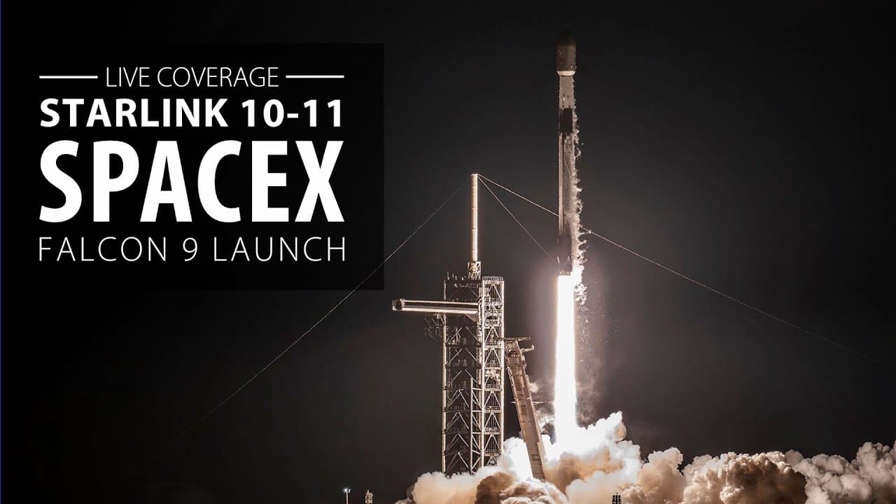 Live: SpaceX Falcon 9 booster flies for record-breaking 30th time as it launches Starlink mission