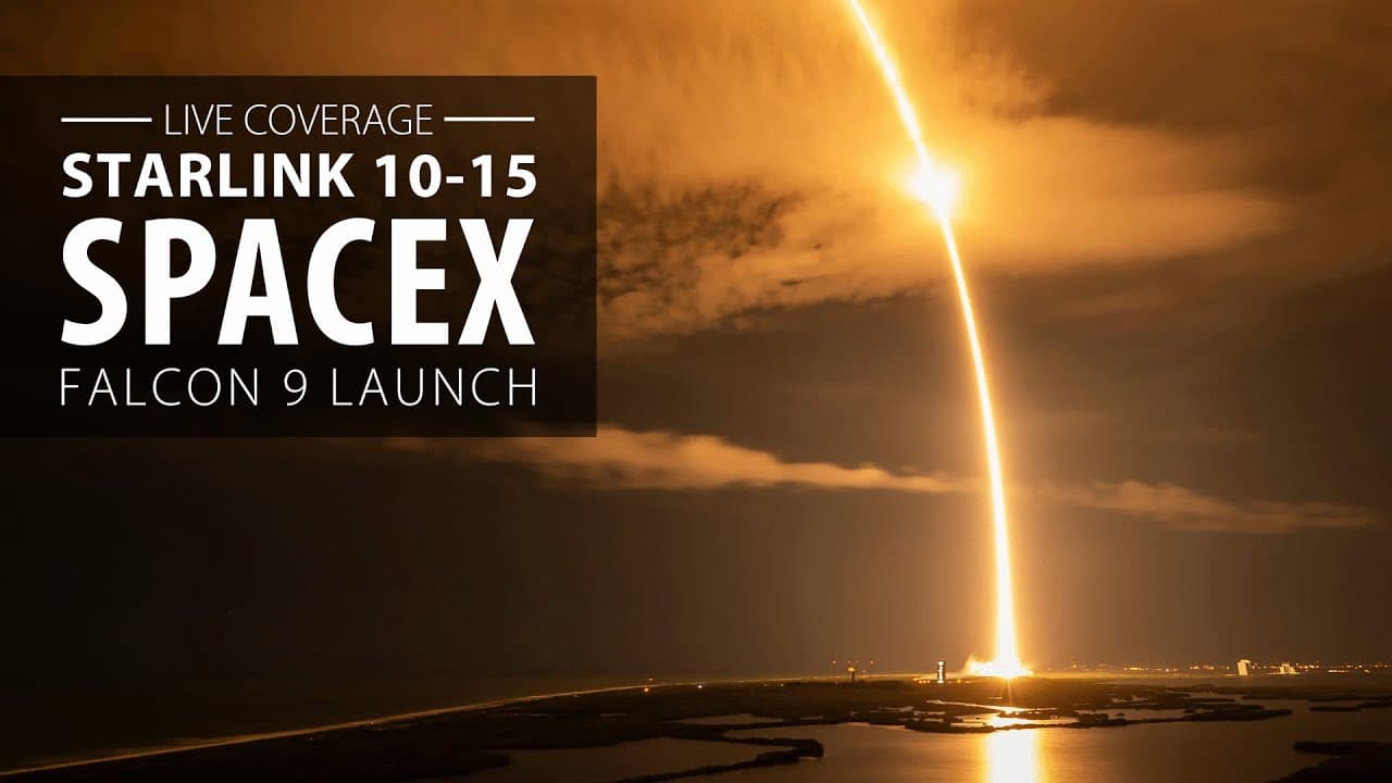 Watch Live: SpaceX to launch Falcon 9 rocket from Cape Canaveral with 28 Starlink satellites