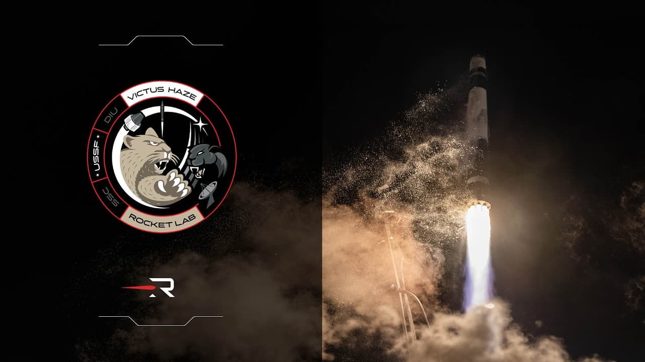Rocket Lab - 'VICTUS HAZE' Launch