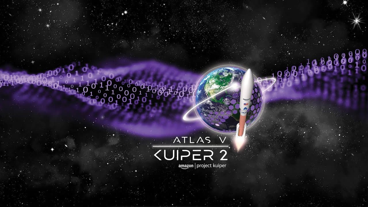 Rocket Launch: Atlas V Kuiper 2