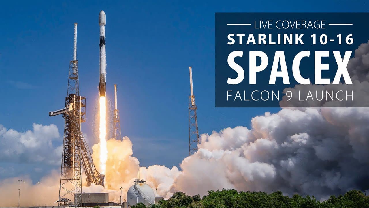 Watch Live: SpaceX launches 27 Starlink satellites on a Falcon 9 rocket from Cape Canaveral