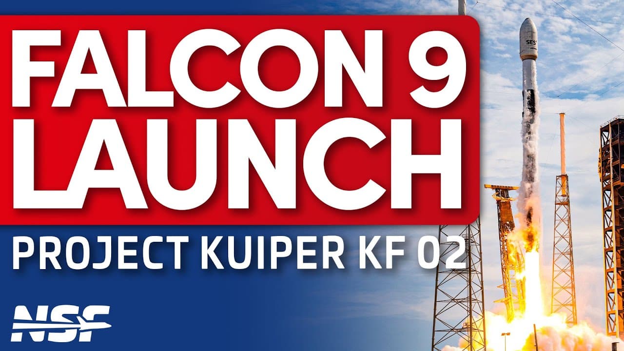 SCRUB 2: SpaceX Falcon 9 Doesn’t Launch Project Kuiper (KF-02)