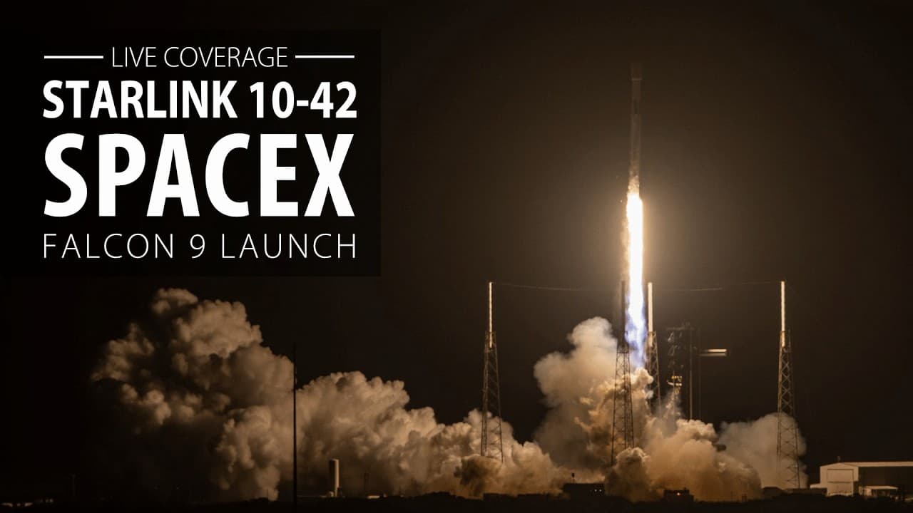 Live: Falcon 9 rocket launches from Cape Canaveral with 29 satellites for SpaceX's Starlink service