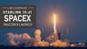 Live: SpaceX Falcon 9 rocket to launch 28 Starlink satellites from Cape Canaveral