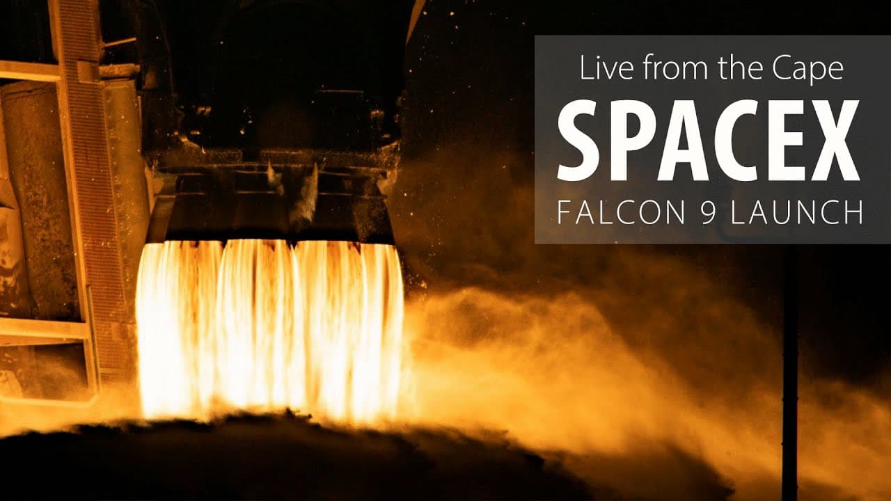 Watch live: SpaceX Falcon 9 rocket launches from Florida's Space Coast with 23 Starlink satellites