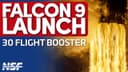 🚀 SpaceX Launches a Falcon 9 for the 30th Time - Starlink 10-11
