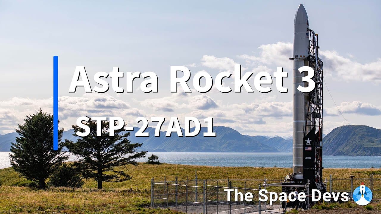 Astra Rocket 3 STP-27AD1