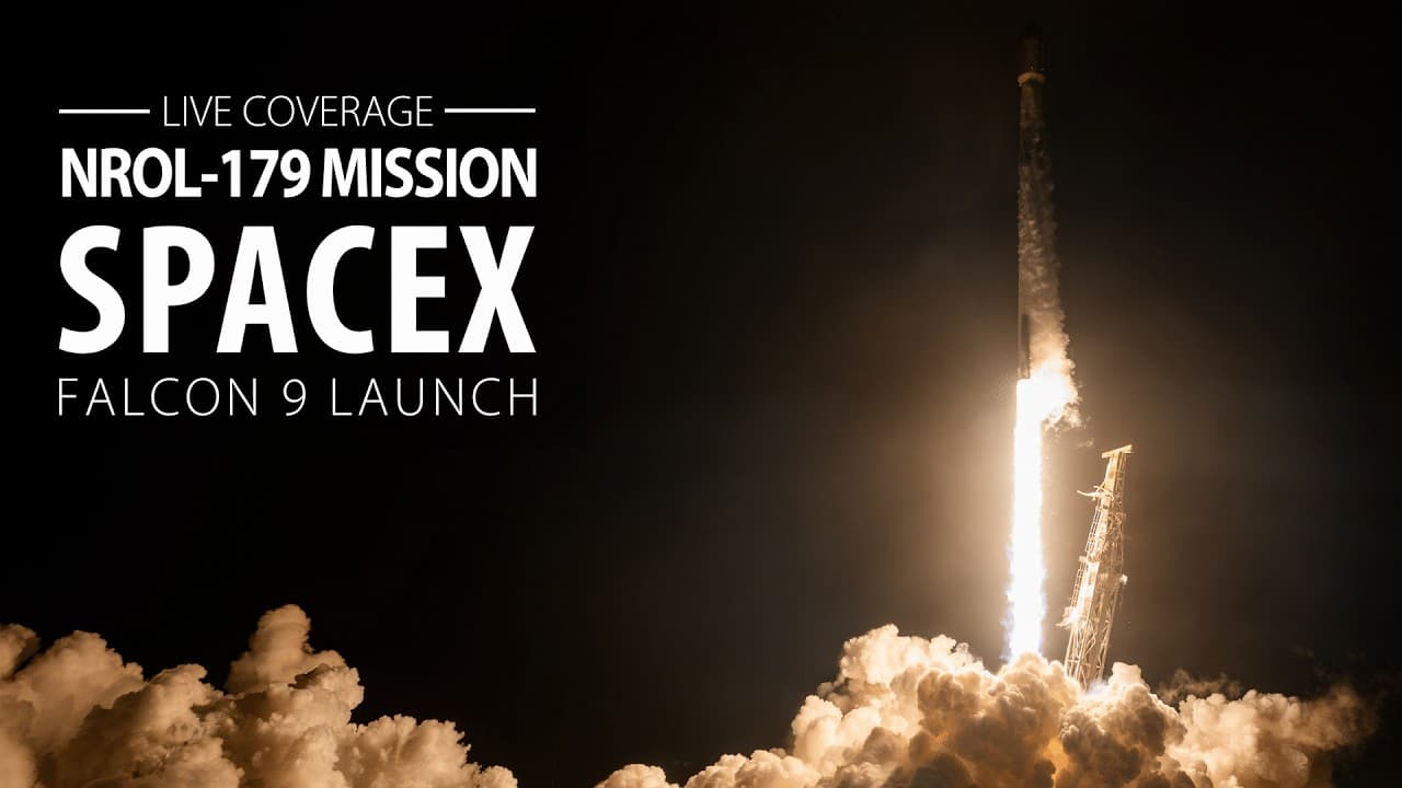 Live: SpaceX Falcon 9 rocket launches from California with satellites for U.S. spy satellite agency