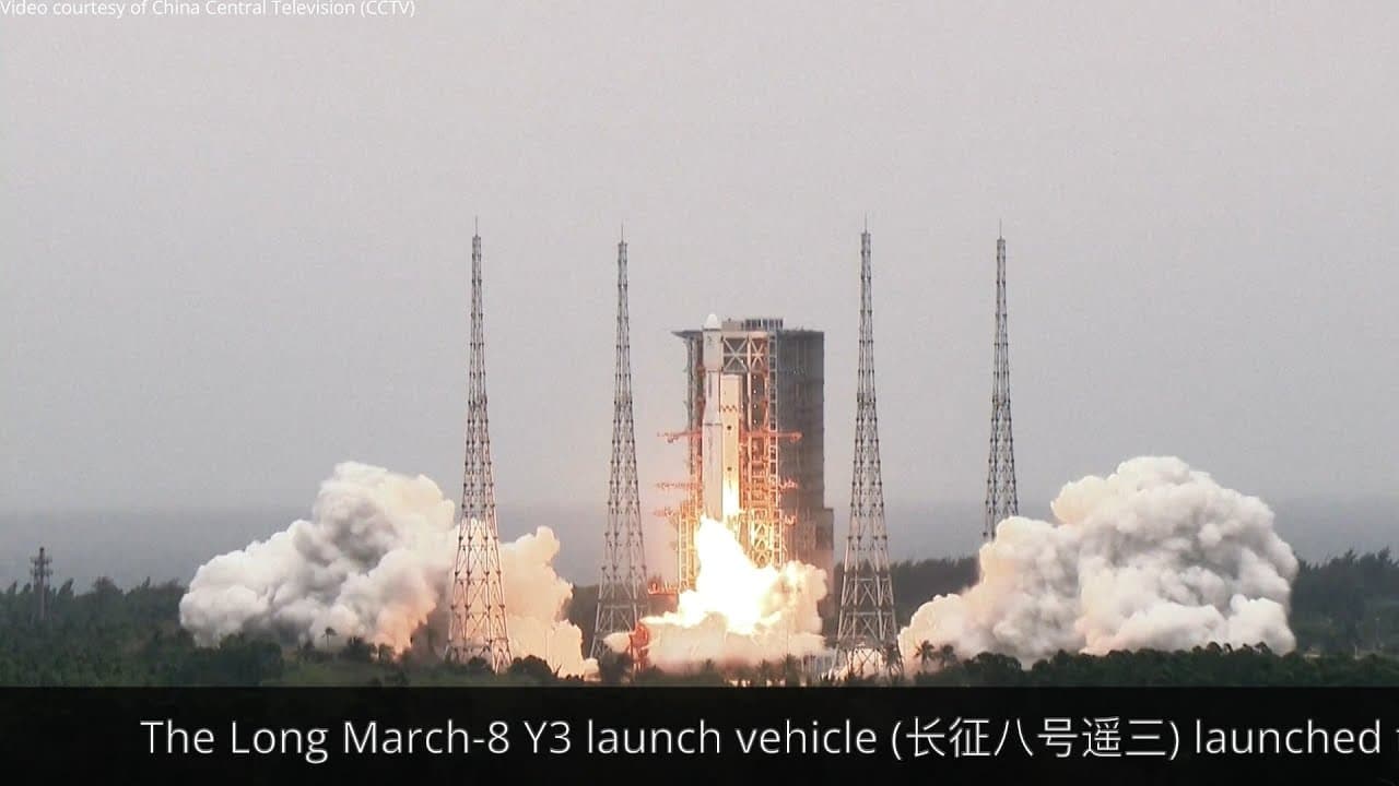 Queqiao-2 launch