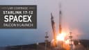 Watch Live: SpaceX launches 24 Starlink satellites from California on Falcon 9 rocket
