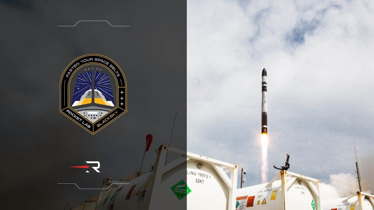 Rocket Lab - 'Fasten Your Space Belts' Launch