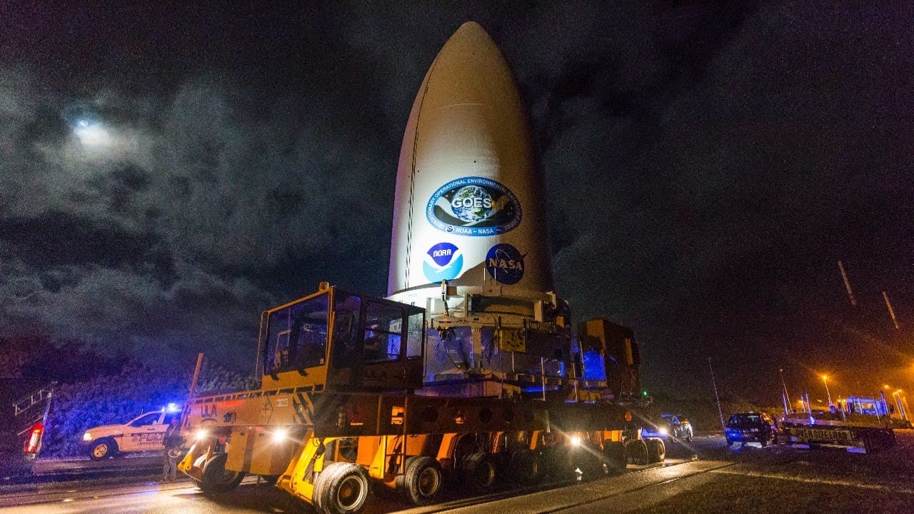 Watch NOAA's GOES-T Weather Satellite Launch to Geostationary Orbit
