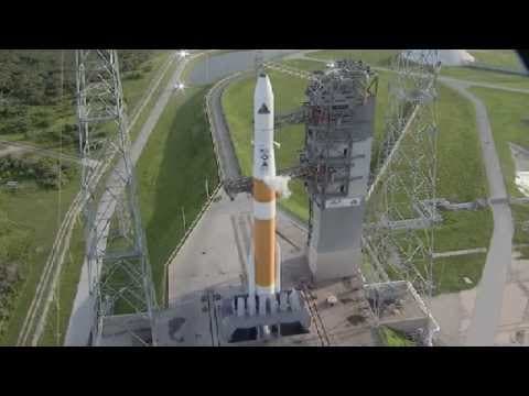 United Launch Alliance AFSPC4 Launch Attempt