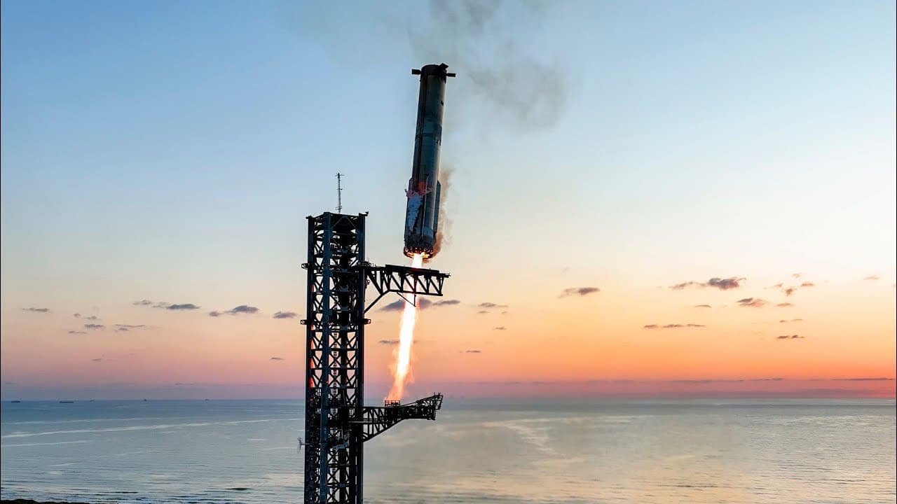 SpaceX Integrated Flight Test 5