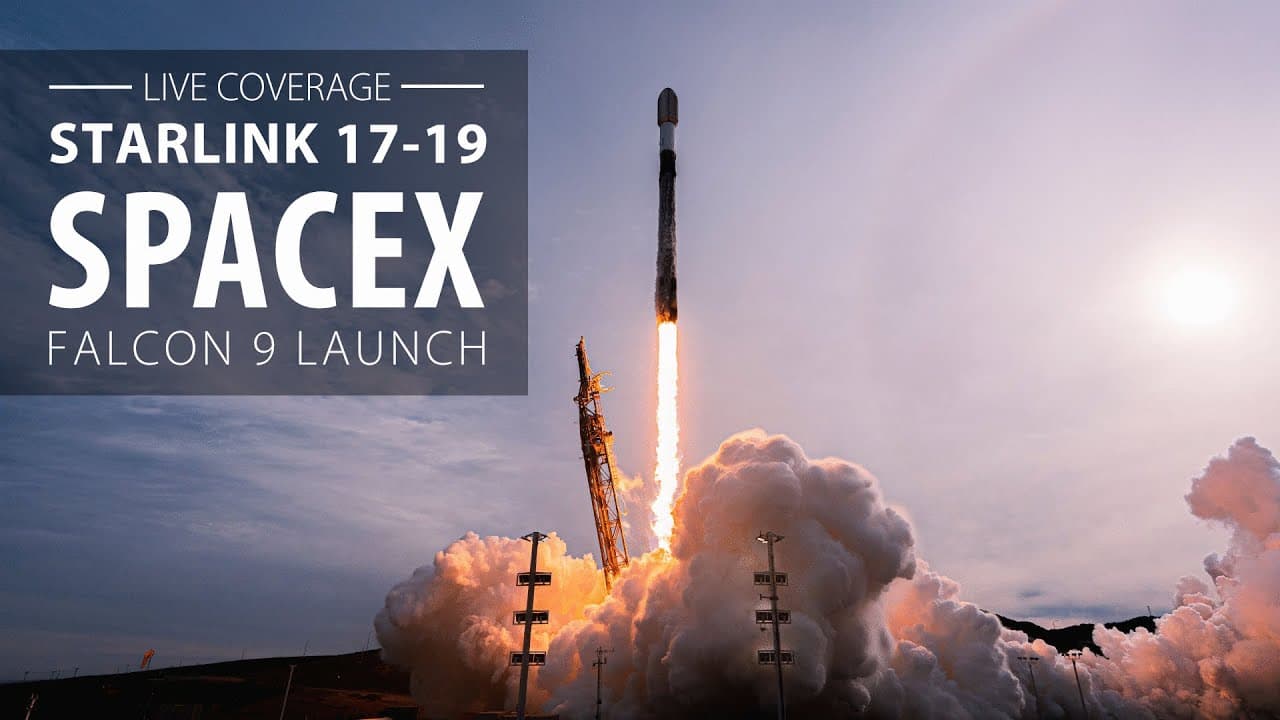 Watch Live: SpaceX Falcon 9 launches 25 Starlink Internet satellites from Vandenberg, California