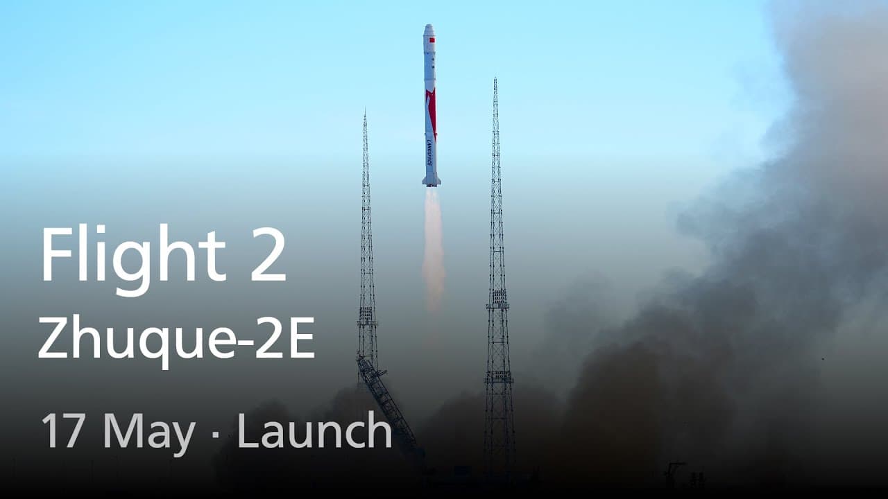 Live: Zhuque-2E Flight 2 Launch