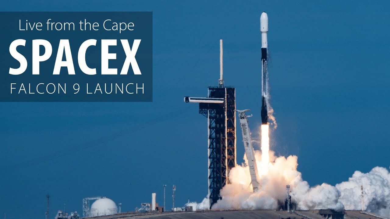 Watch live: SpaceX Falcon 9 rocket launches from Kennedy Space Center with 27 Starlink satellites