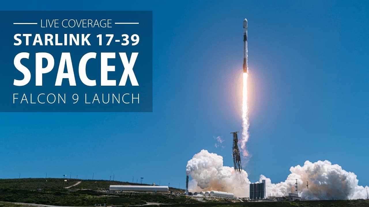 Live: SpaceX Falcon 9 rocket launches 24 Starlink internet satellites from Vandenberg, California