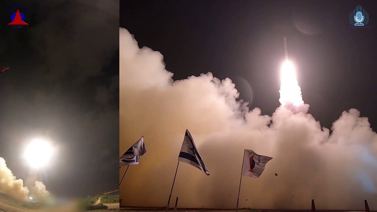 Este es el nuevo satélite israelí Ofek 16 (Filmación y edición: Ministerio de Defensa de Israel)