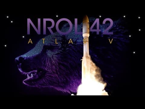 Atlas V NROL-42 Live Launch Broadcast