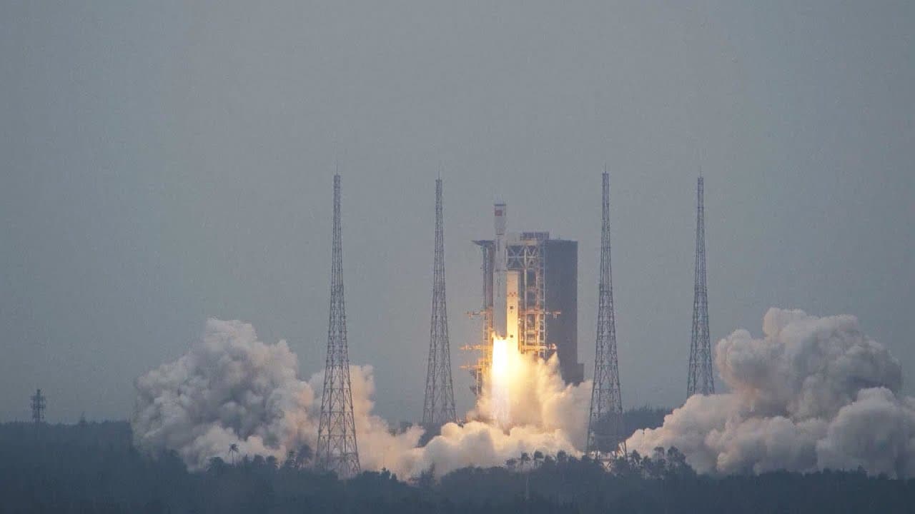 Long March-8 first launch
