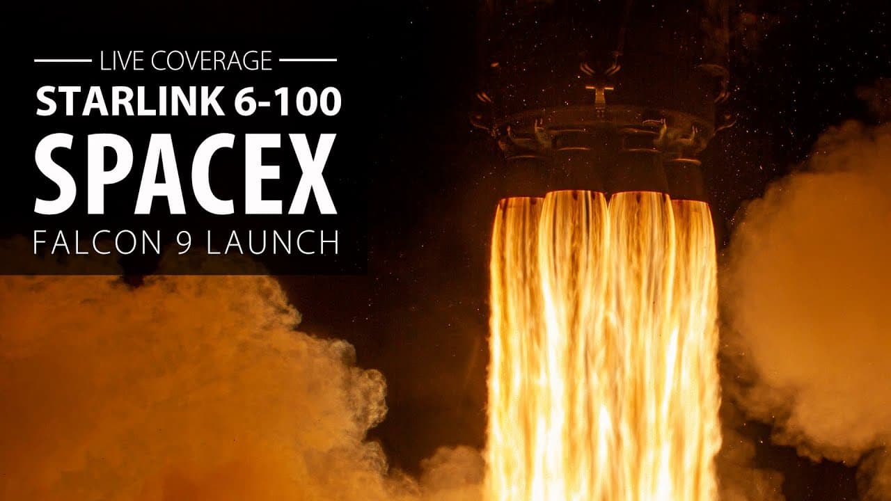 Live: SpaceX Falcon 9 rocket to launch 29 Starlink internet satellites from Cape Canaveral