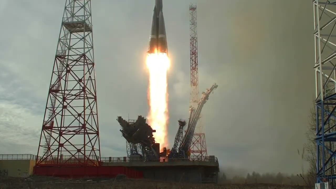 Russian Space Forces Meridian-M No.21L