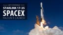 Live: SpaceX Falcon 9 rocket launches from California with 25 Starlink internet satellites