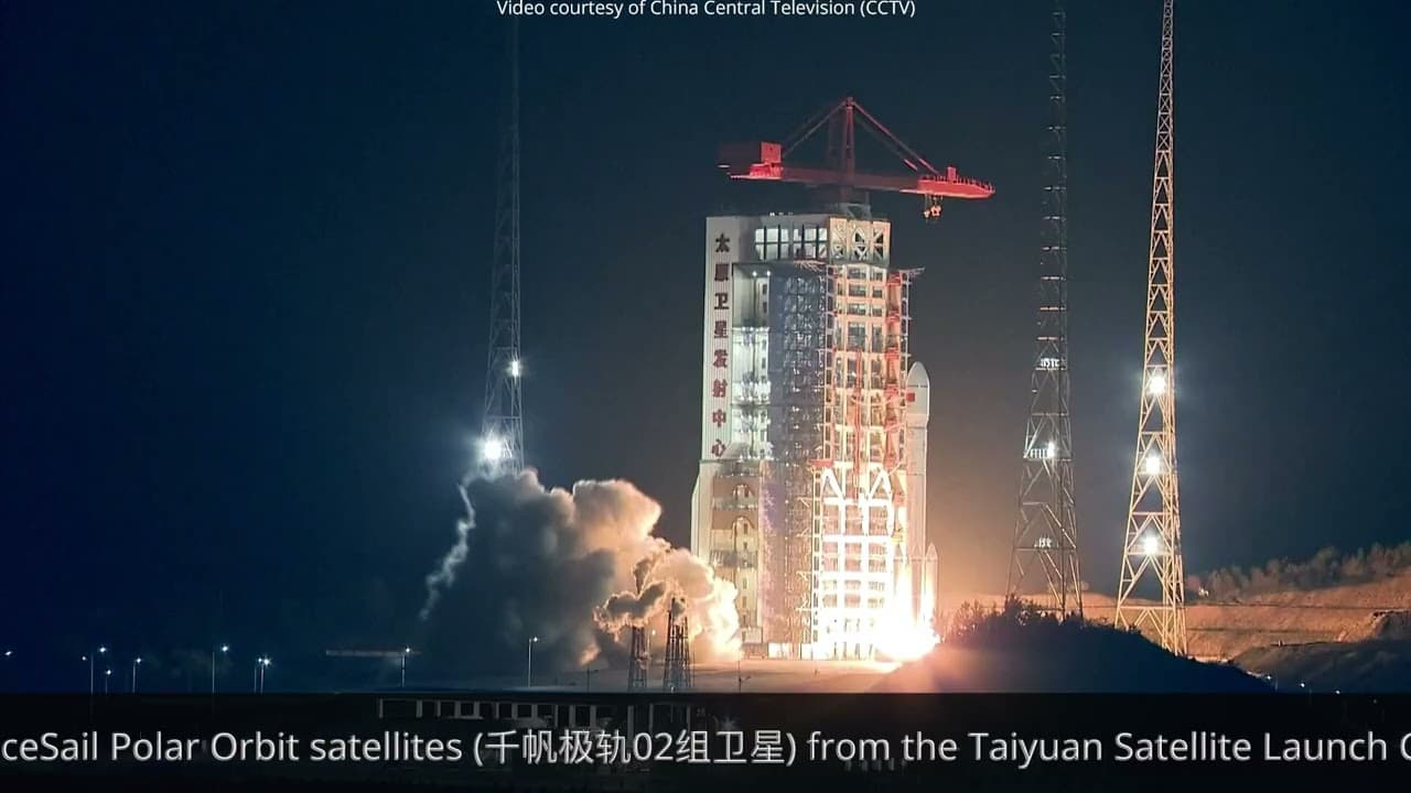 Long March-6A launches SpaceSail Polar Orbit 02