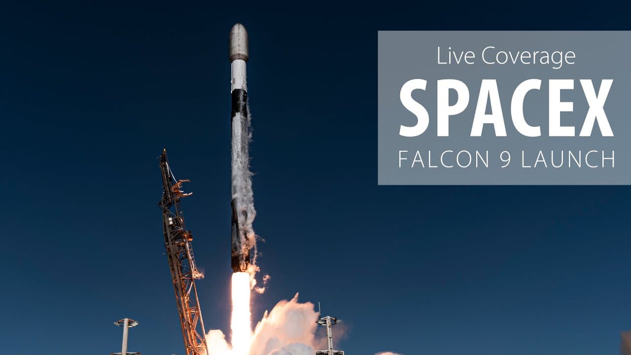 Watch live: SpaceX Falcon 9 rocket launches from California with 24 Starlinks going to polar orbit