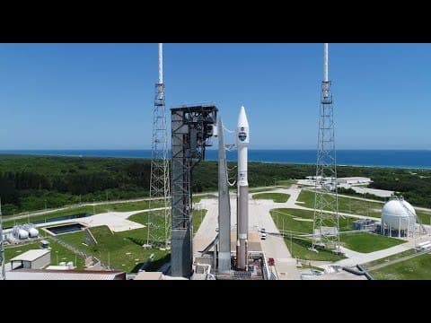 Atlas V TDRS-M Launch Highlights