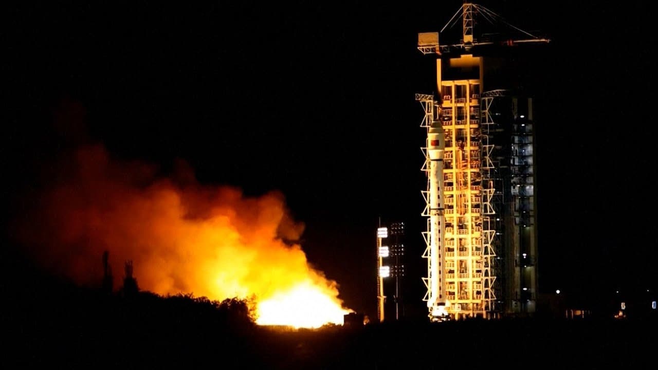 Long March-4C launches Yaogan-33 04