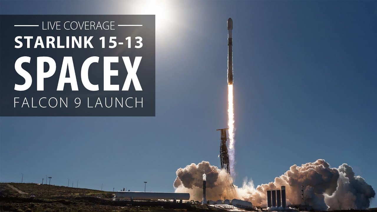 Watch Live: SpaceX to launch 27 Starlink satellites on Falcon 9 rocket from Vandenberg, California