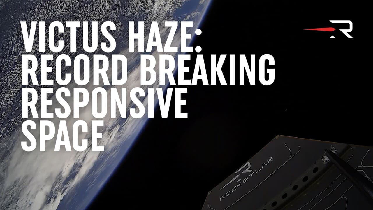 RECORD BREAKING LAUNCH | Victus Haze Is On Orbit