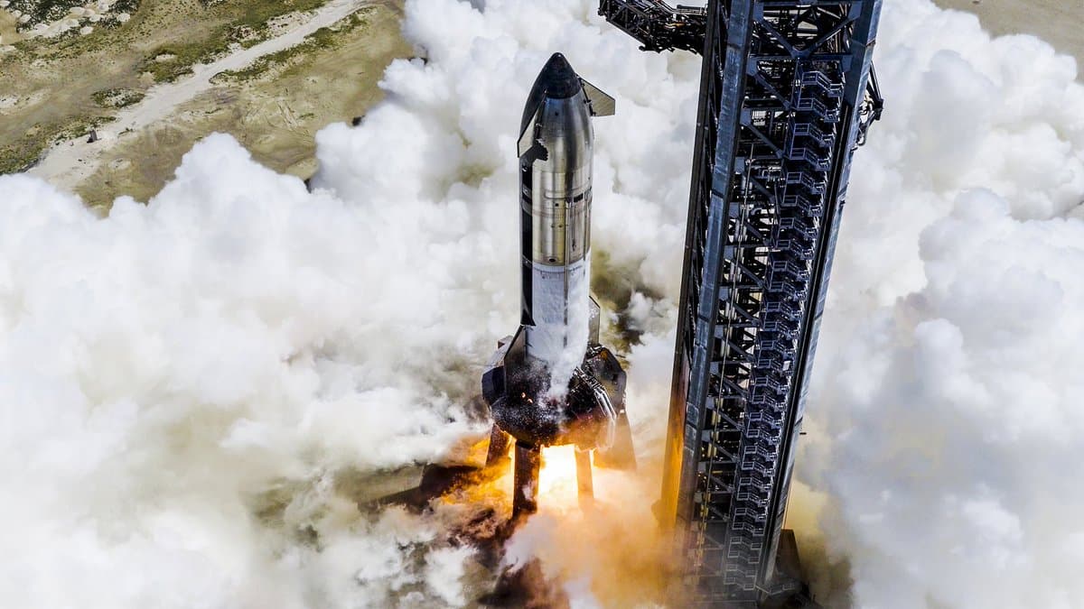 Starship's Eleventh Flight Test