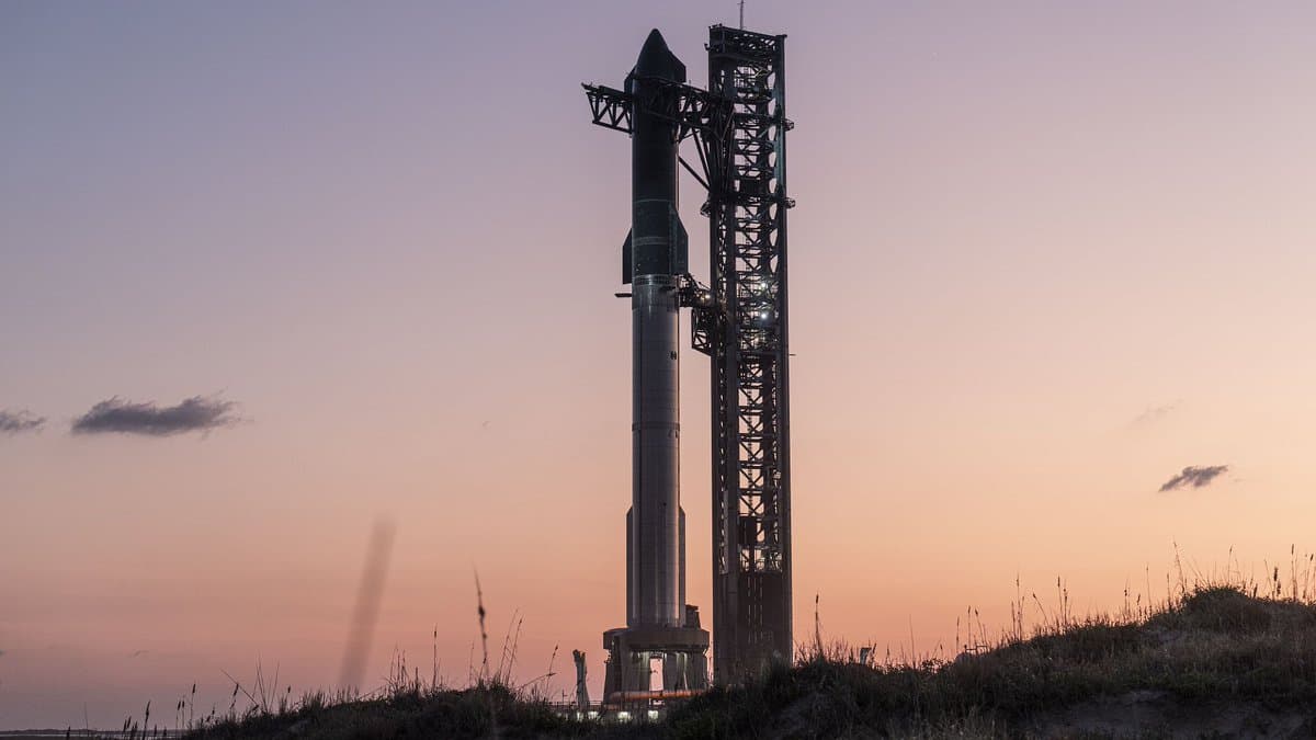 Starship's Fifth Flight Test