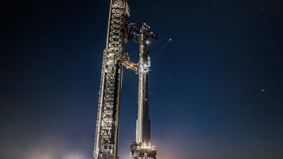 Starship's Sixth Flight Test