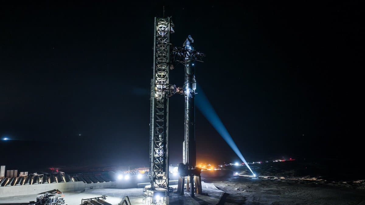 Starship's Eighth Flight Test