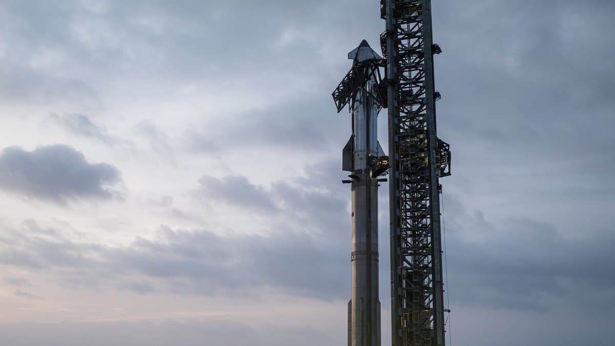 Starship's Ninth Flight Test
