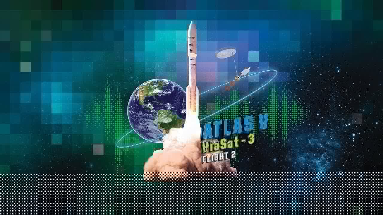 Rocket Launch: Atlas ViaSat-3 Flight 2