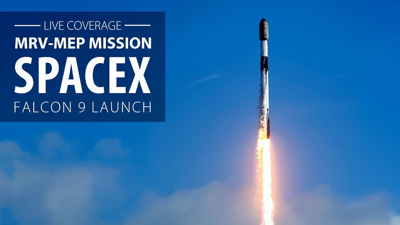 Live: SpaceX Falcon 9 rocket launches robotic space servicing mission from Cape Canaveral
