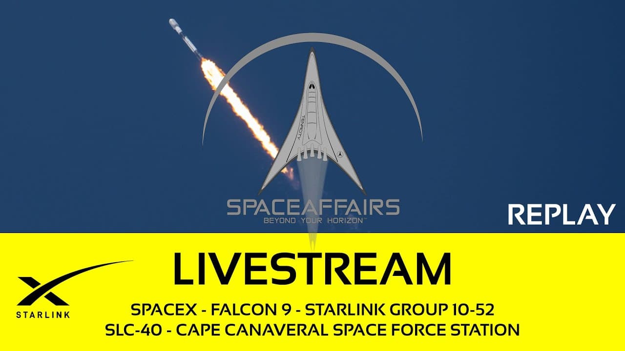 SpaceX - Falcon 9 - Starlink 10-52 - SLC-40 - Cape Canaveral SFS - October 16, 2025