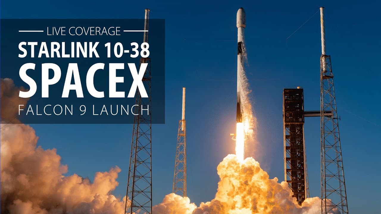 Live: SpaceX launches 29 Starlink satellites aboard Falcon 9 rocket from Cape Canaveral, Florida