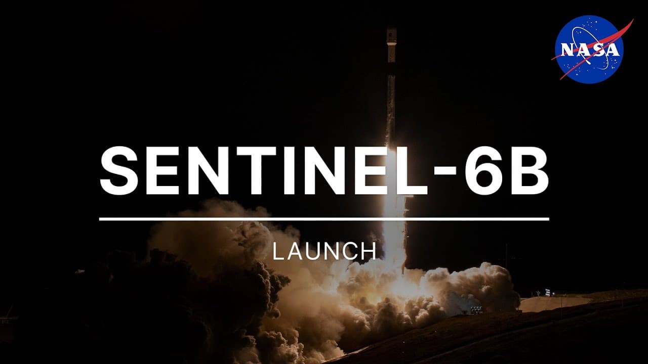 Sentinel-6B Launch